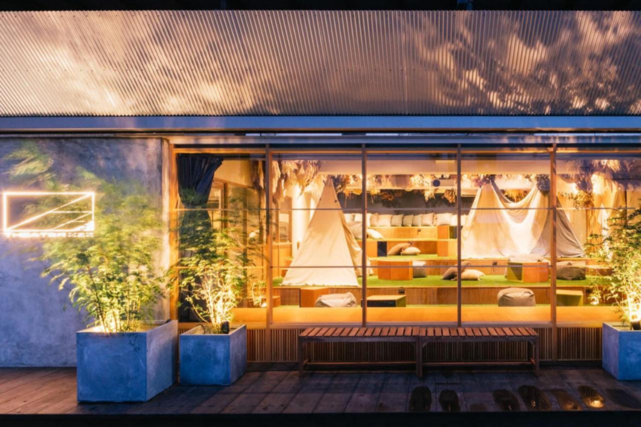 Hostel Theater Zzz Tokio Zewnętrze zdjęcie