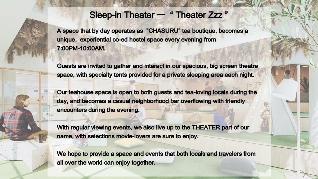 Hostel Theater Zzz Tokio Zewnętrze zdjęcie