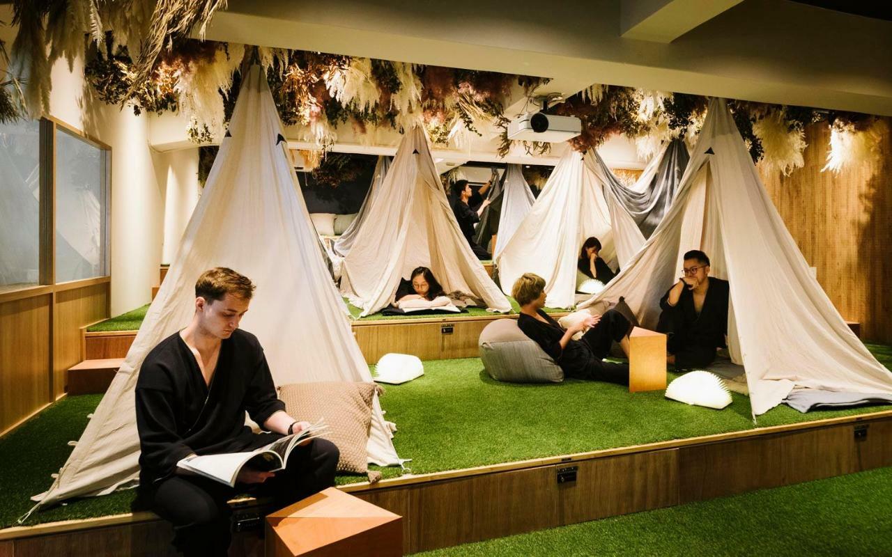 Hostel Theater Zzz Tokio Zewnętrze zdjęcie