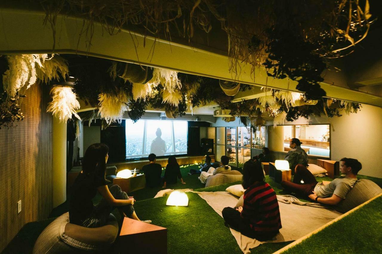 Hostel Theater Zzz Tokio Zewnętrze zdjęcie