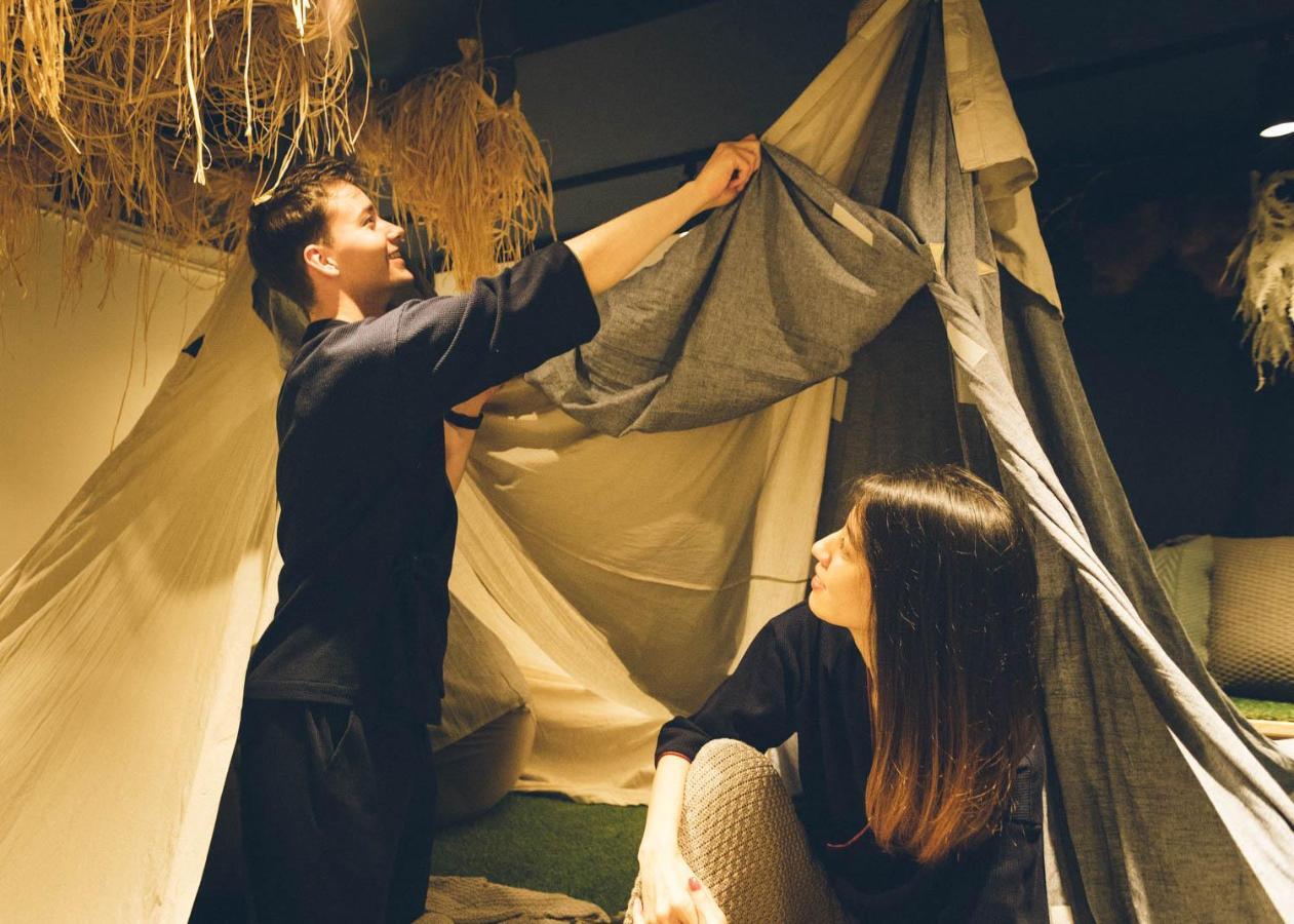 Hostel Theater Zzz Tokio Zewnętrze zdjęcie
